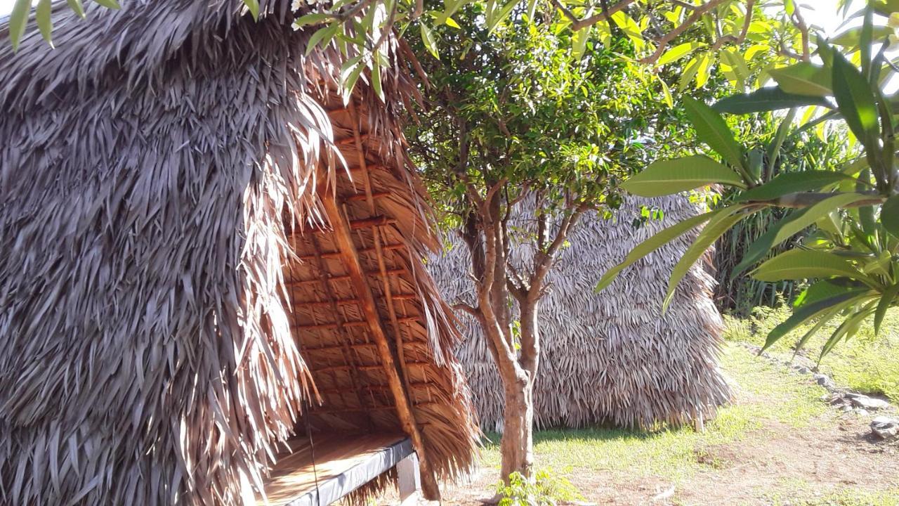 Corto Novo Maison D'Hotes-Camping Nosy-Be Kültér fotó