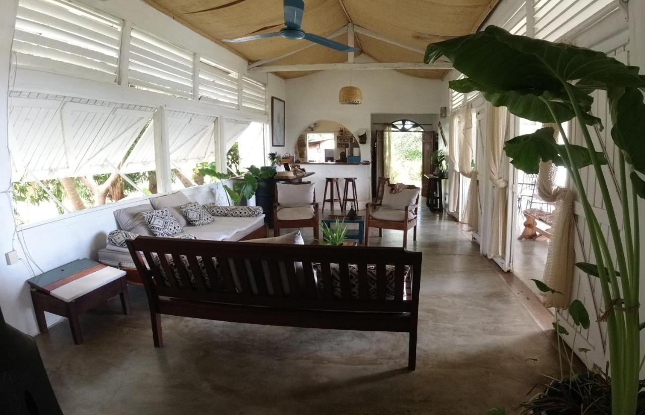 Corto Novo Maison D'Hotes-Camping Nosy-Be Kültér fotó