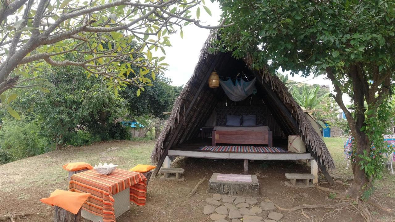 Corto Novo Maison D'Hotes-Camping Nosy-Be Kültér fotó
