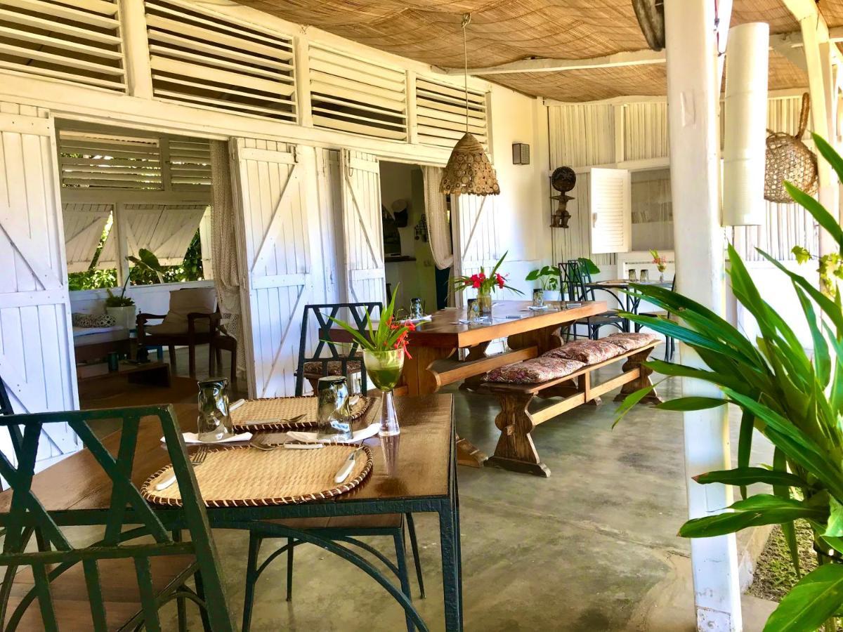 Corto Novo Maison D'Hotes-Camping Nosy-Be Kültér fotó