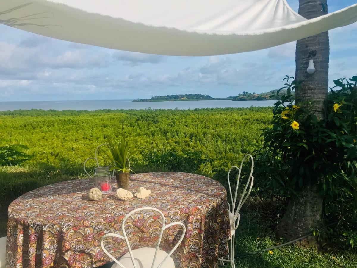 Corto Novo Maison D'Hotes-Camping Nosy-Be Kültér fotó