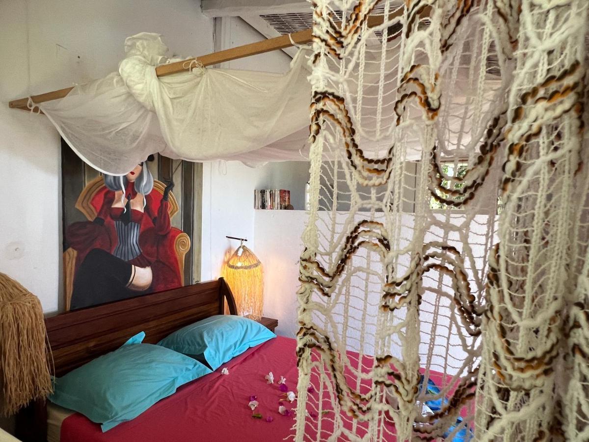 Corto Novo Maison D'Hotes-Camping Nosy-Be Kültér fotó