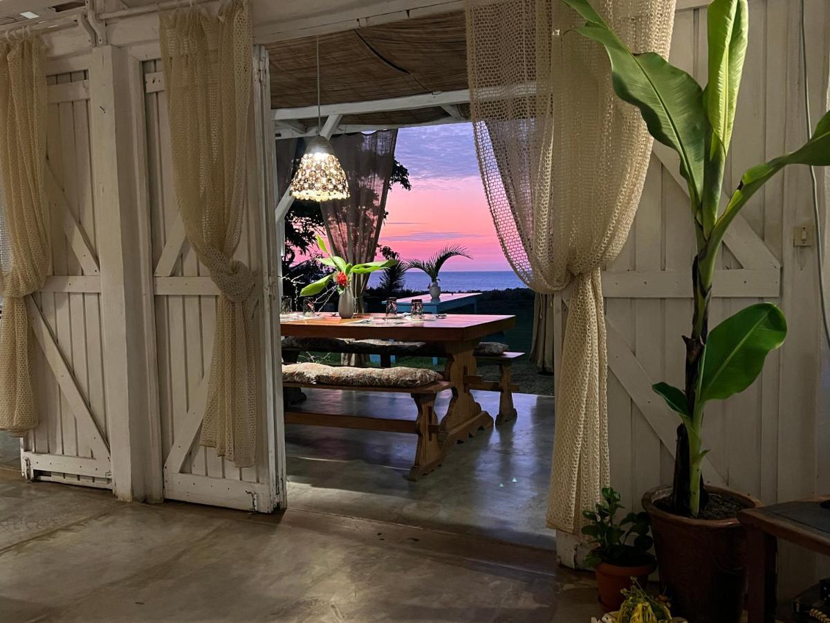 Corto Novo Maison D'Hotes-Camping Nosy-Be Kültér fotó