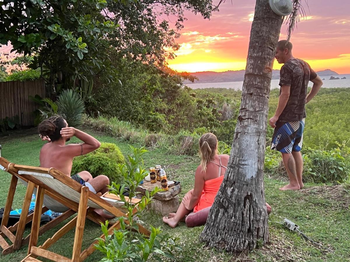 Corto Novo Maison D'Hotes-Camping Nosy-Be Kültér fotó