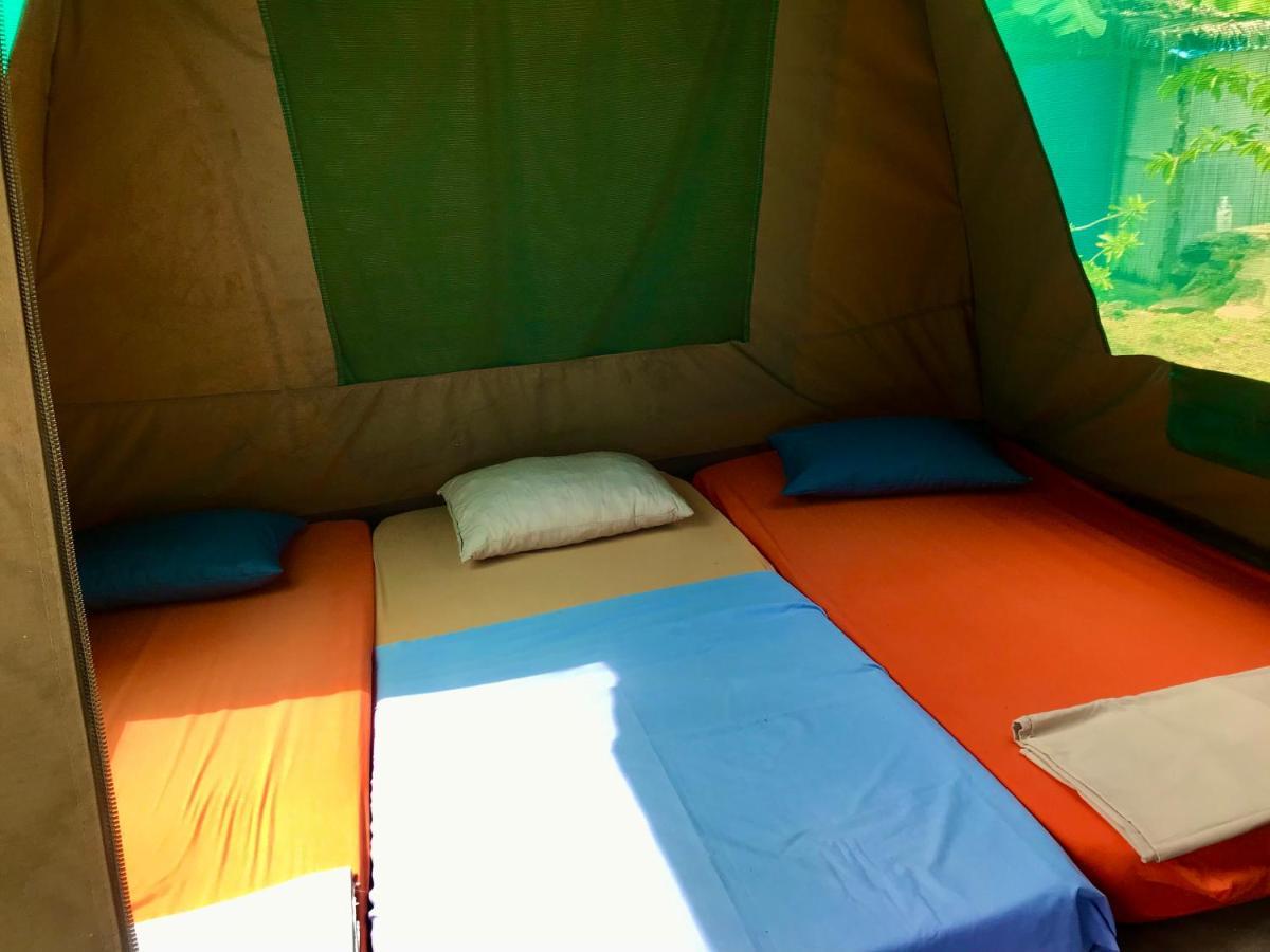 Corto Novo Maison D'Hotes-Camping Nosy-Be Kültér fotó