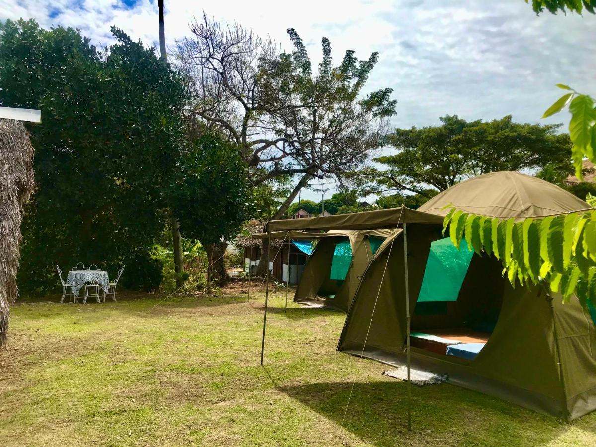 Corto Novo Maison D'Hotes-Camping Nosy-Be Kültér fotó