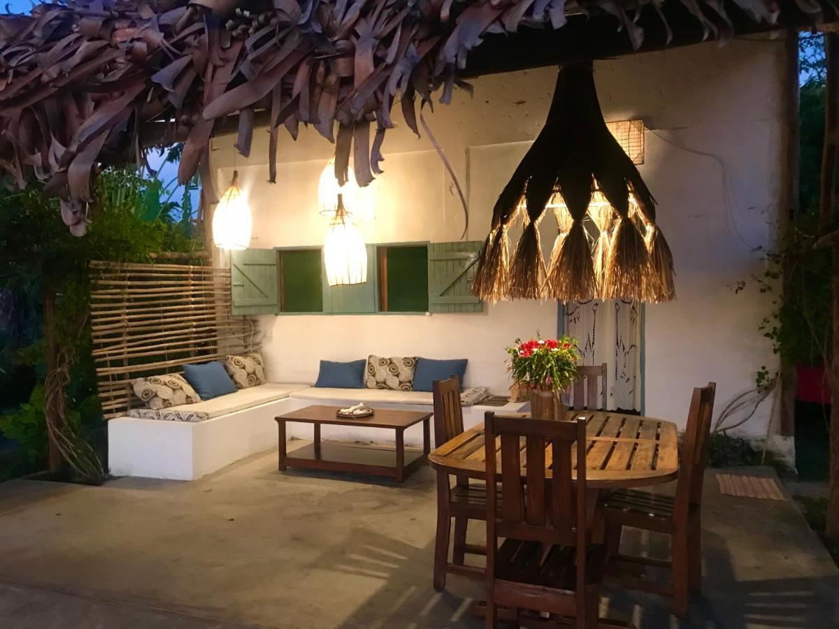 Corto Novo Maison D'Hotes-Camping Nosy-Be Kültér fotó