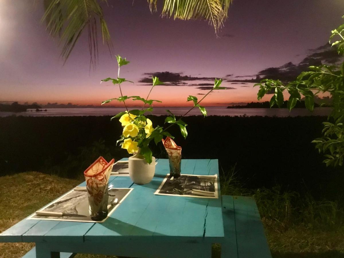 Corto Novo Maison D'Hotes-Camping Nosy-Be Kültér fotó