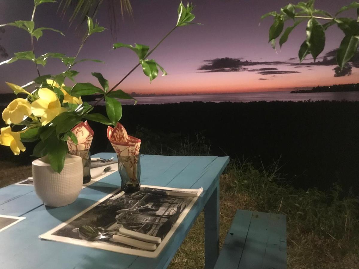 Corto Novo Maison D'Hotes-Camping Nosy-Be Kültér fotó