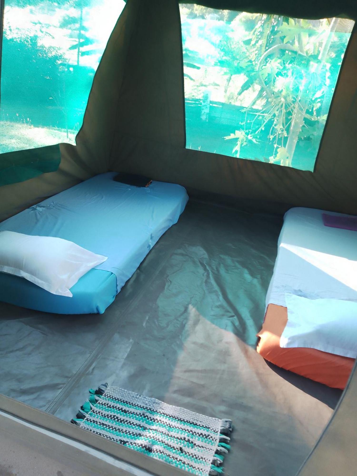 Corto Novo Maison D'Hotes-Camping Nosy-Be Szoba fotó